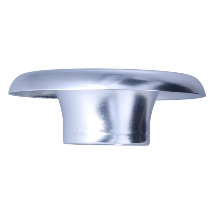 4in Koude Luchtinlaat Turbo Hoorn Velocity Stack Adapter Decoratie CNC Aluminium Auto AccessoireZilver zilver