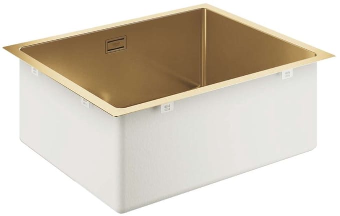 Grohe - Spoelbak K700U, 50x45 cm, geborsteld Cool Sunrise 31574GN1