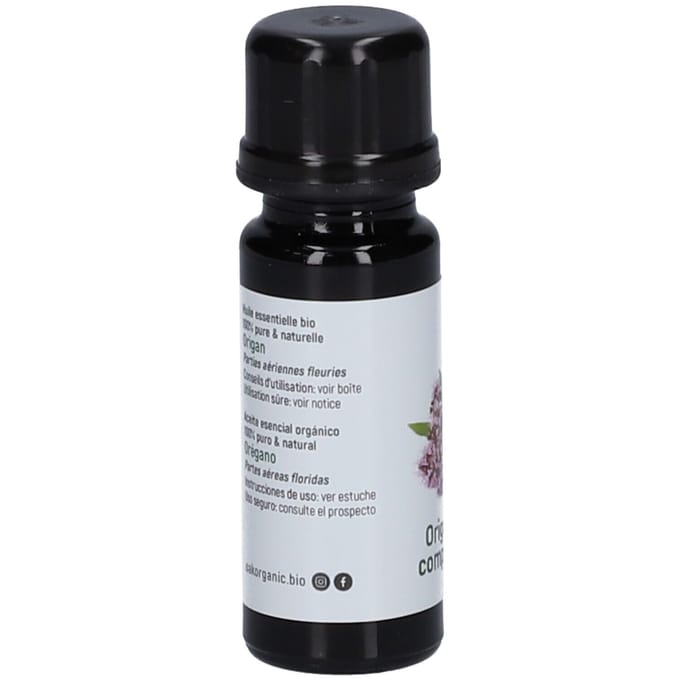 Oak Oregano Essentiële Olie Bio 10 Etherische olie