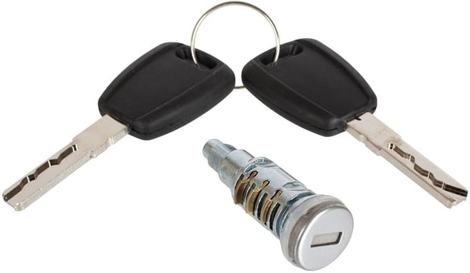 Modecar Brera - Deurslotcilinder - Voordeur - Links/Rechts