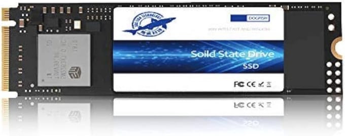 1TB M.2 PCIe NVMe SSD Solid State Drive voor Laptop en Desktop