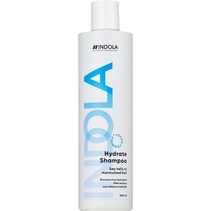 INDOLA INNOVA Wash & Care Hydrateer Shampoo Hydraterende shampoo Unisex 300 ml