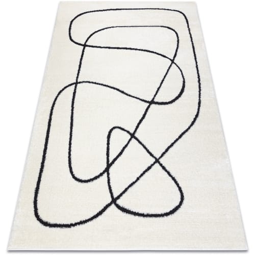 Kleden Rugsx Tapijt modern MODE 8377 abstractie creme / 80x150 cm