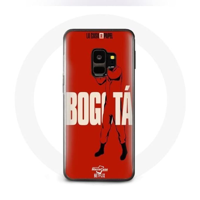 Coque pour Samsung Galaxy S9 La Casa De Papel Bogota