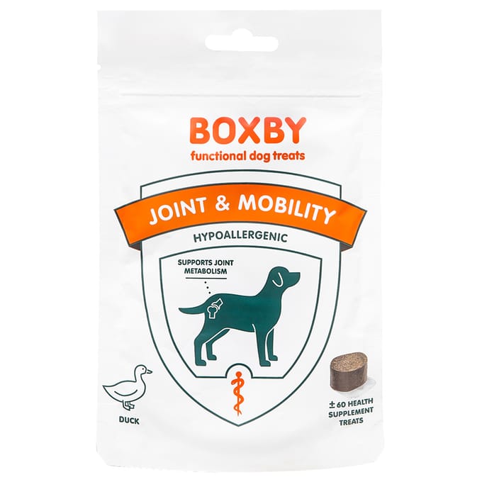 Boxby Functional Treats Joint & Mobility - Hondensnacks - Eend 100 g
