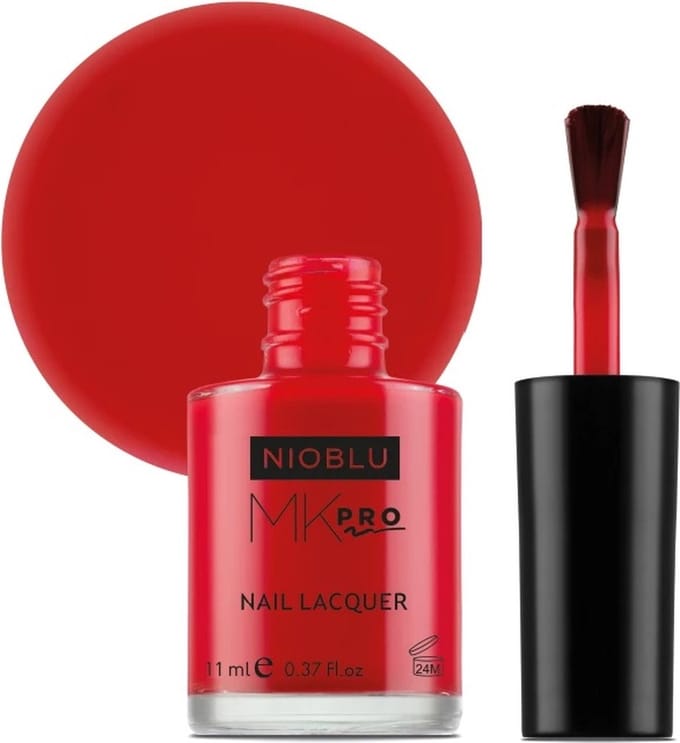 NIOBLU - MKPro - Nail - Lacquer - Fire