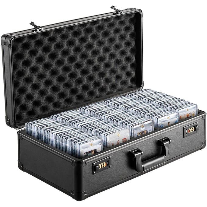 162 PSA Beoordeelde Kaart Opbergdoos 5 Sleuven Sportkaart Houder Koffer Coded Slot