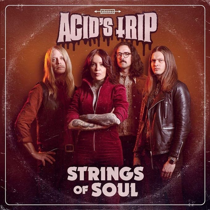 Strings Of Soul (splatter)