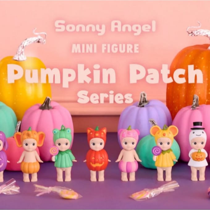 Sonny Angel Pumpkin Patch serie