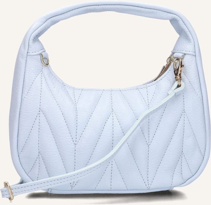 Notre-V Mabel Handtassen Dames - Blauw - Maat ONESIZE
