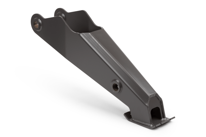 Beam outrigger leg