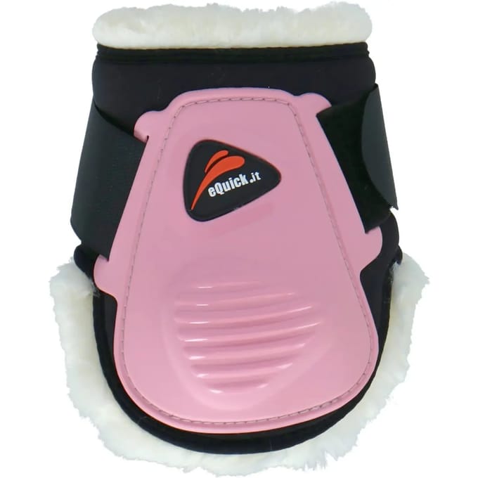 Peesbeschermer voor achterpaard eQuick eLight fluffy