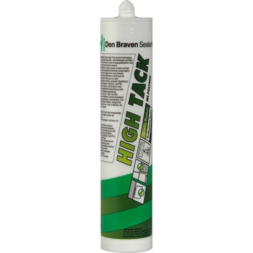 Zwaluw Den Braven High Tack Lijmkit - Wit - 290ml