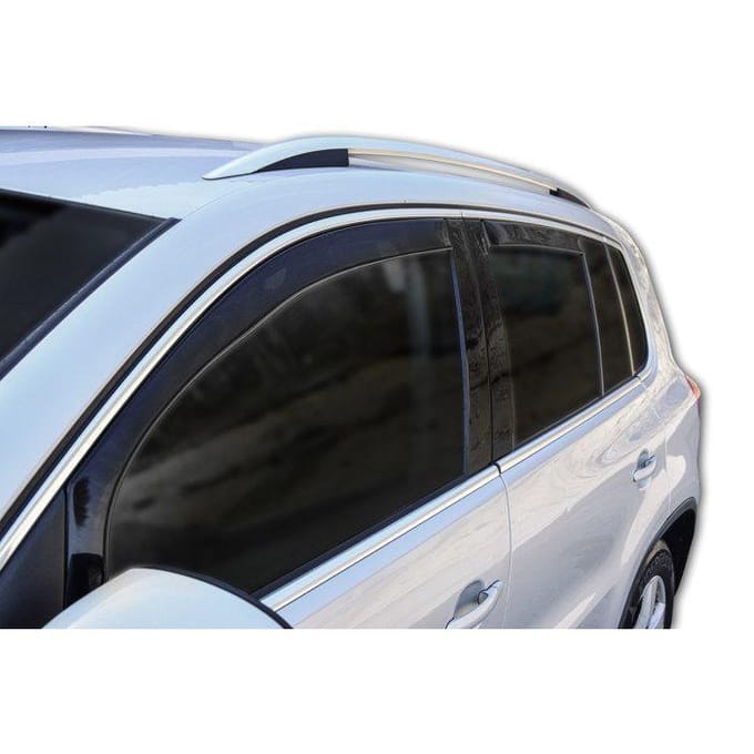 Wind deflectors - Volvo XC60 (sinds 2017) - 4 stuks - Aerodynamisch - Eenvoudige montage