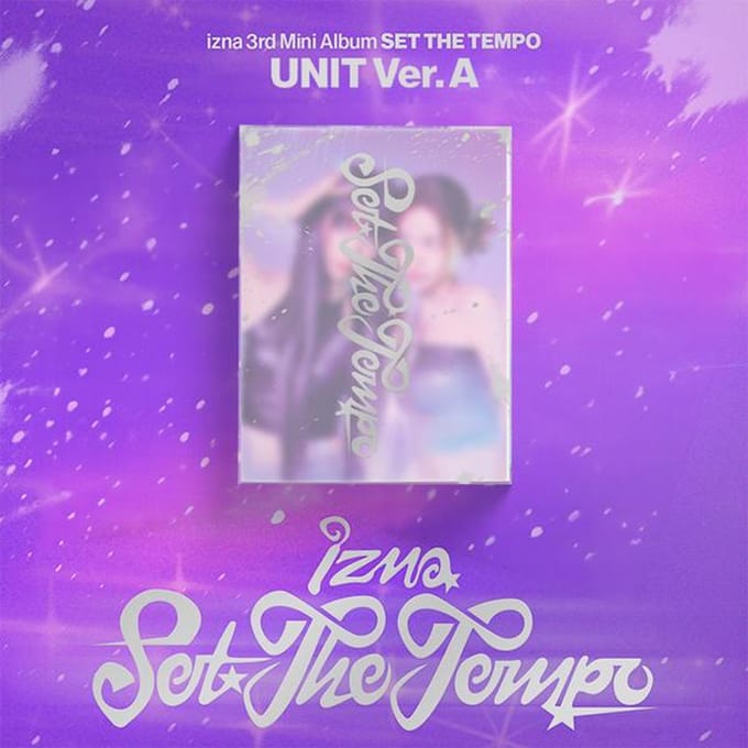 izna - [ZET HET TEMPO] 3e Mini Album UNIT Unit A