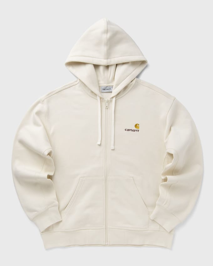 Hooded American Script Jacket
