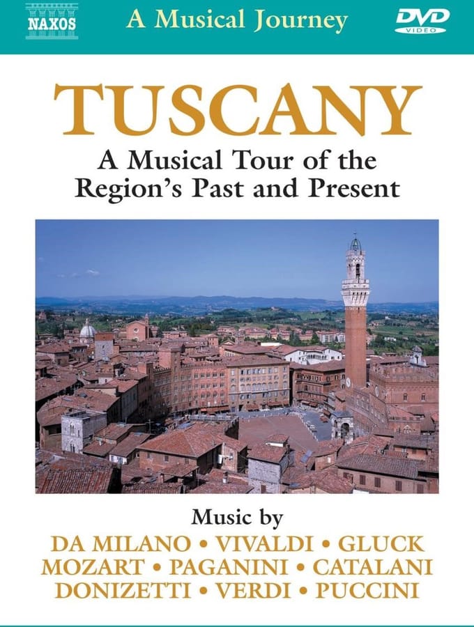 Various Artists - A Musical Journey: Tuscany (DVD)