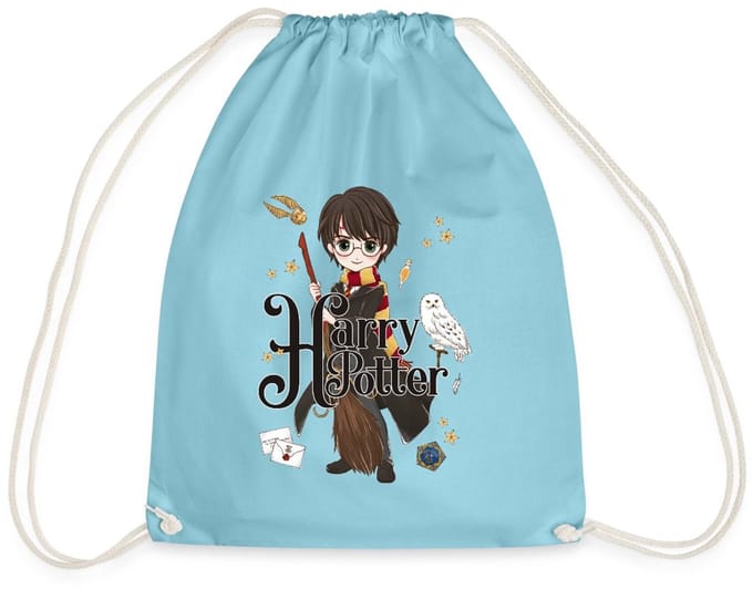 Harry Potter Onderdelen Gymtas
