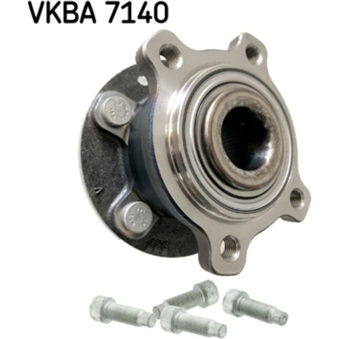 Wiellagerset SKF VKBA 7140