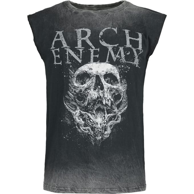 Arch Enemy Tanktop - MMXX - S tot 4XL - voor Mannen - grijs
