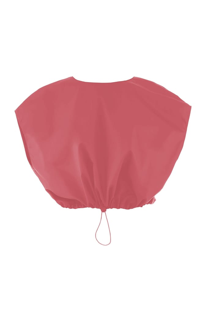 Devotion Twins Loki Blouse Popline Rosewine Größe: S | Blusen Outlet | Damen | Rosa