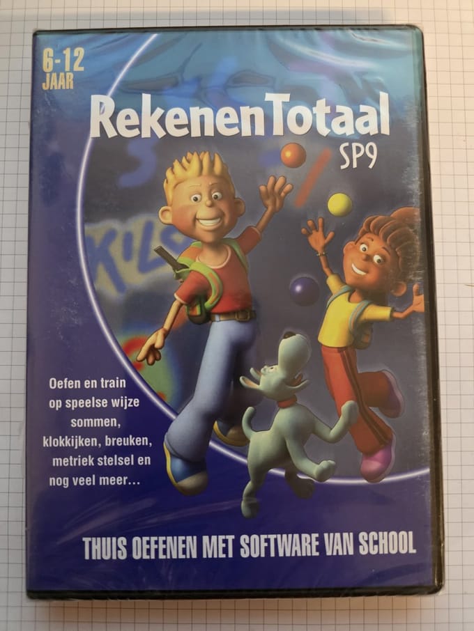 Rekenen totaal 2005 2006