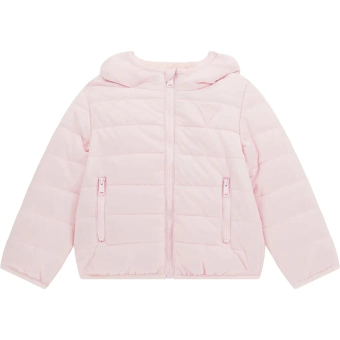 Guess  Donsjas HOODED LS PADDED PUFFER W/ZIP