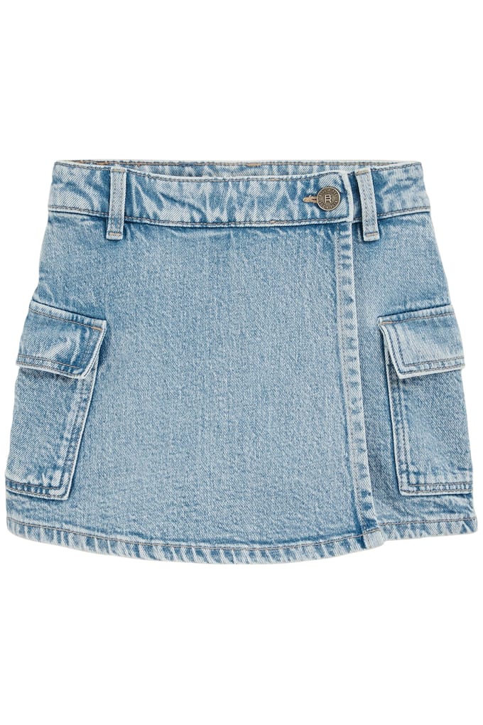 We Fashion Skort Light Blue Größe: 176 | Röcke Outlet | kids | Blau