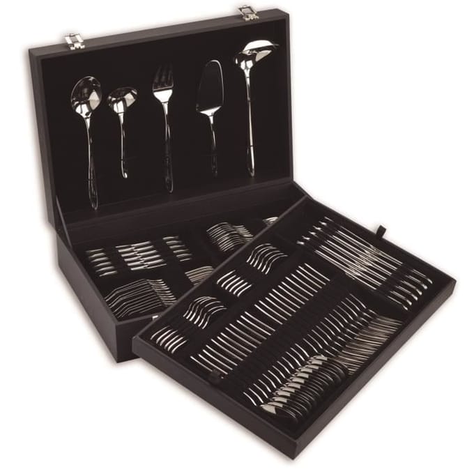 Set de coutellerie - ARCOS - Acos Berlin 562500 - Acier inoxydable 18/10 - 113 pièces - Design ovales