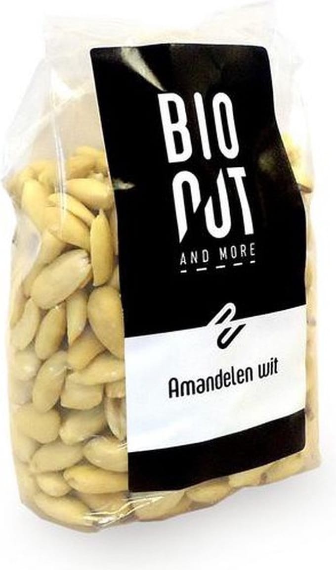 Bionut Amandelen wit bio 500 Gram