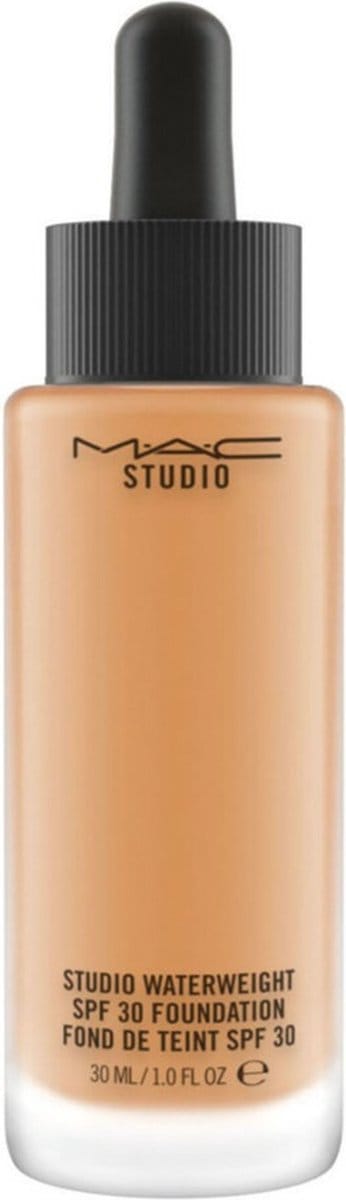 MAC, Studio Waterweight, Vitamine E, Langhoudend, Vloeibare Foundation, NC45, SPF 30, 30 ml