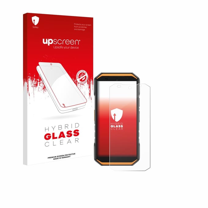 upscreen - Screenprotector voor Ulefone Armor X32 Pro - Folie Beschermfolie Beschermglas transparant