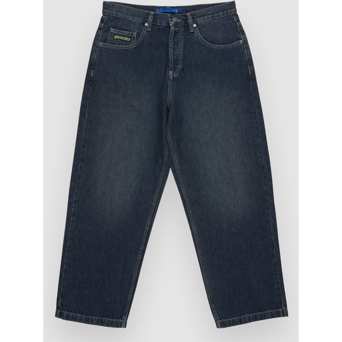 DC Worker Baggy Denim Double That Jeans blauw