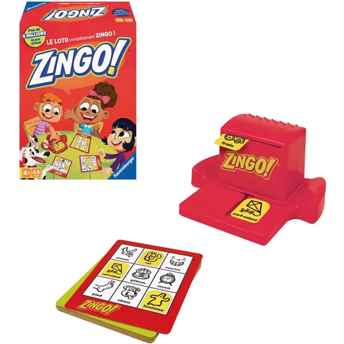 Bordspellen Ravensburger Loto Zingo