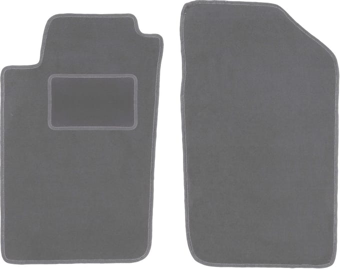 Automatten voor: Peugeot 206 hatchback, SW, stationwagen, CC, cabrio (1998-2010)