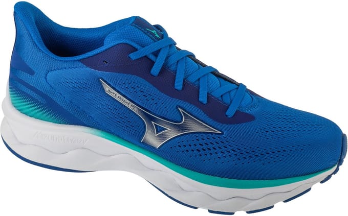 Mizuno Wave Serene 2, Mannen, Blauw, Hardloopschoenen, maat: 46