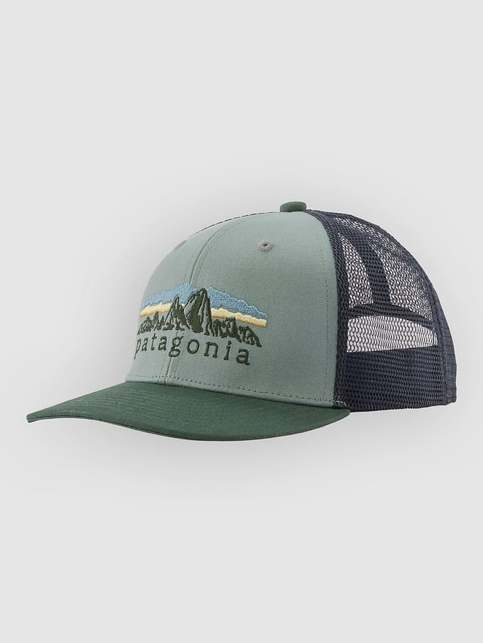 Patagonia Trucker Kids Cap groen
