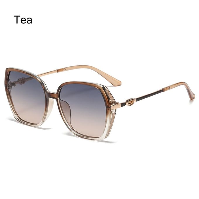 Premium Hoge Kwaliteit Premium Luxe UV Bescherming Dames Volwassenen Strass Zonnebril Extra Groot Oversized Stt Schieten Groot Frame Constructie