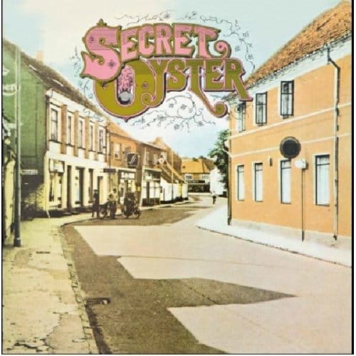 Secret Oyster - Secret Oyster (CD)