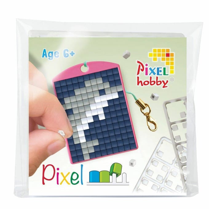 Pixelhobby medaillon startset - dolfijn