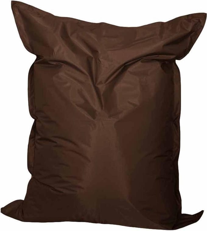 Mr. Lounge - Zitzak -kind-maat S- 110x140- Nylon Bruin