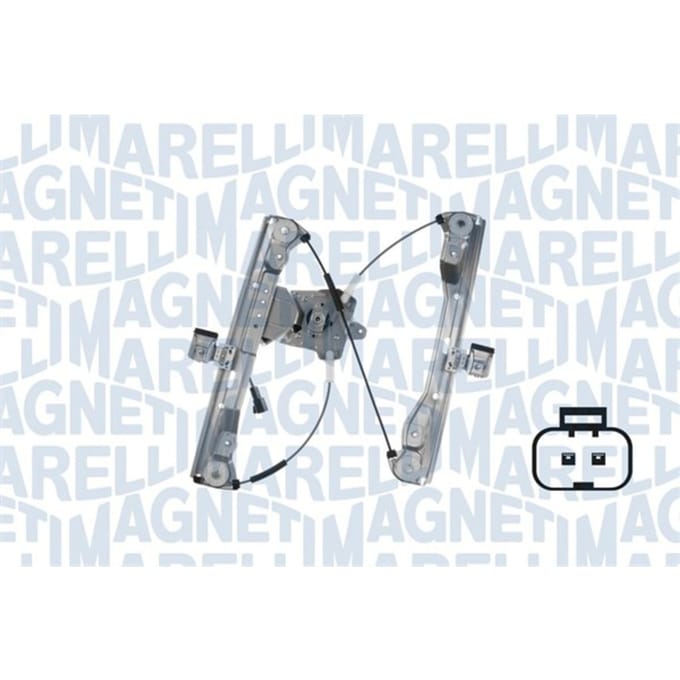 Raamregelaar MAGNETI MARELLI 350103170466