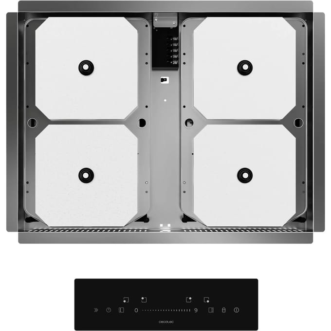 Kooktoestel Cecotec Placa Bolero Squad I 4300 Invisibile FullFlex