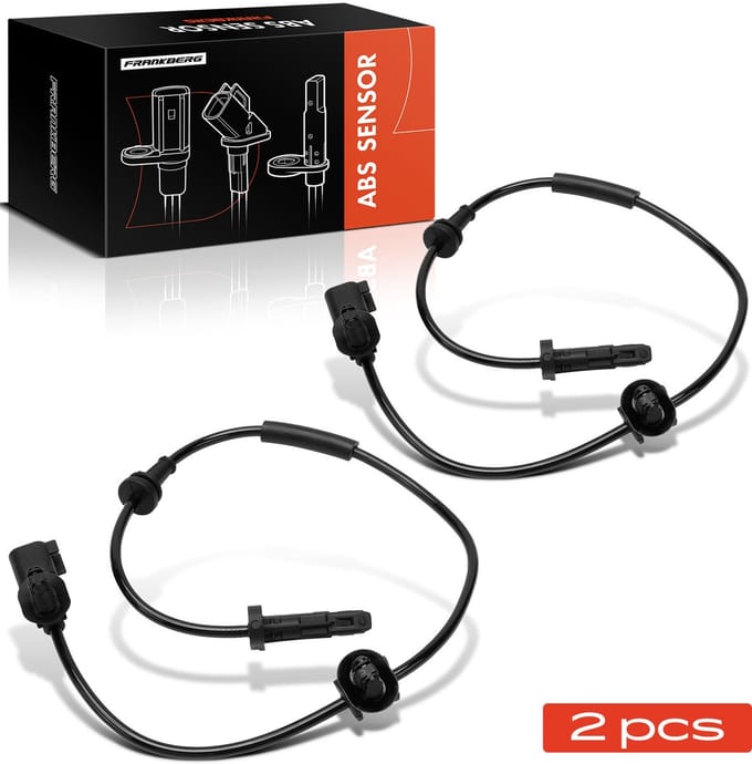Frankberg 2x ABS Sensor Achteras Links Rechts voor Tesla