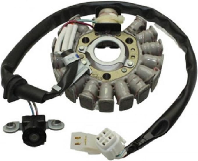 stator d allumage topprestaties voor scooter mbk 125 doodo 2000 neuf