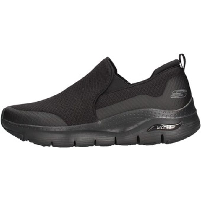 Skechers Arch Fit-Banlin Heren Instappers - Black - Maat 41