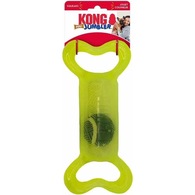 Hondenspeelgoed Kong Jumbler Tug