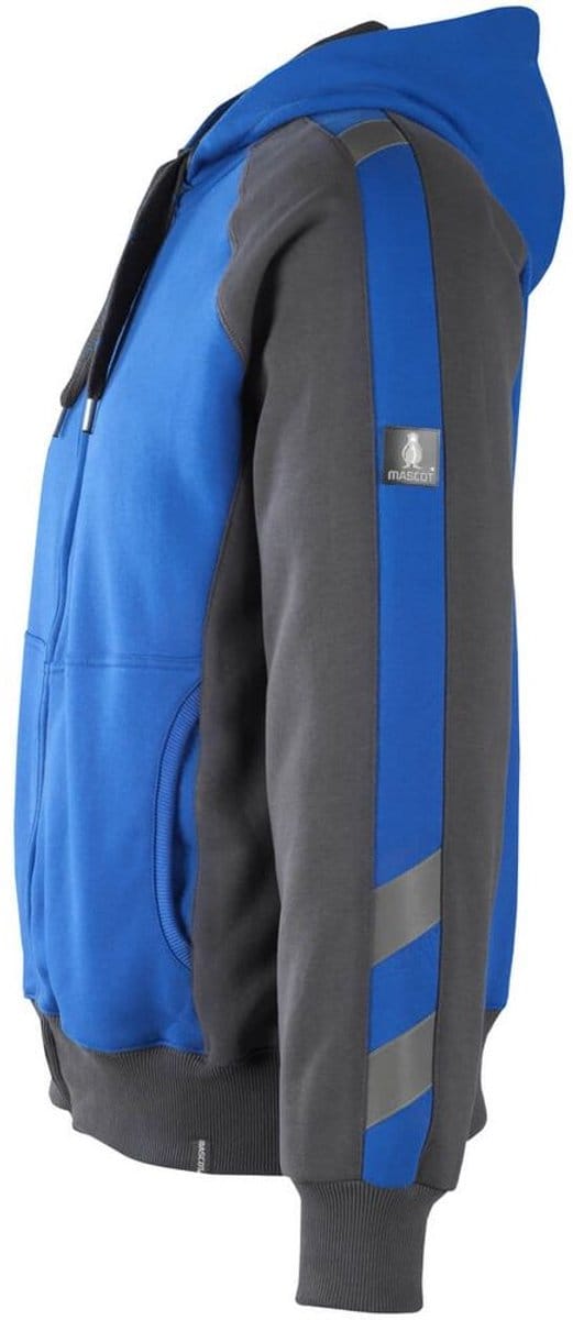 Mascot Unique Capuchontrui met rits 50566-963 - korenblauw/donkermarine - M
