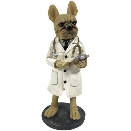 Beeldjes Signes Grimalt Medische Bulldog Hond