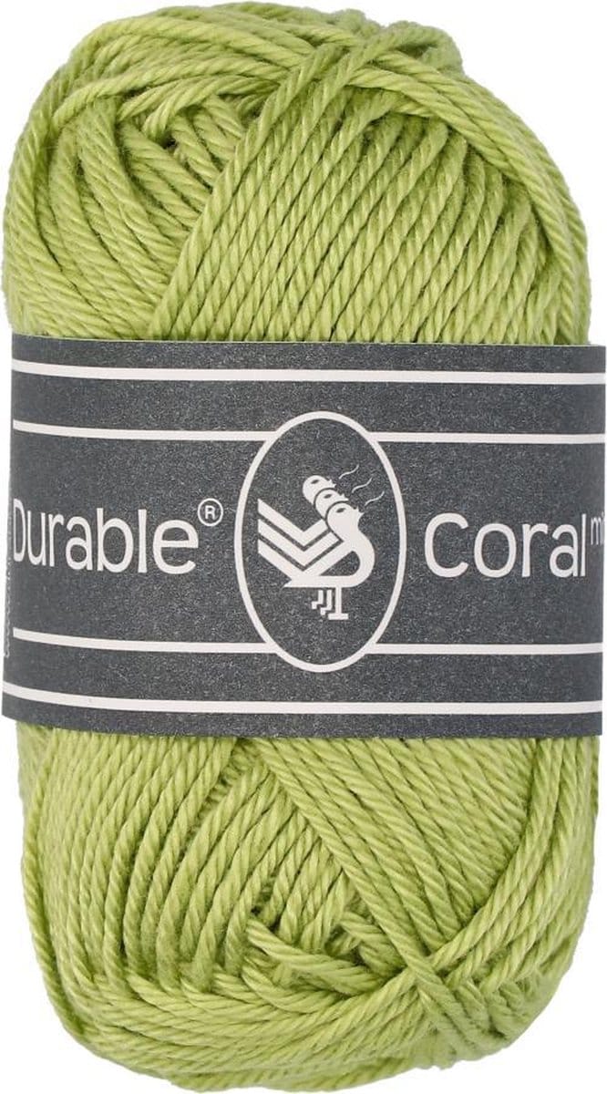 Durable Coral Mini - 352 Lime
